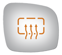 SIDE VIEW MIRROR HEATED